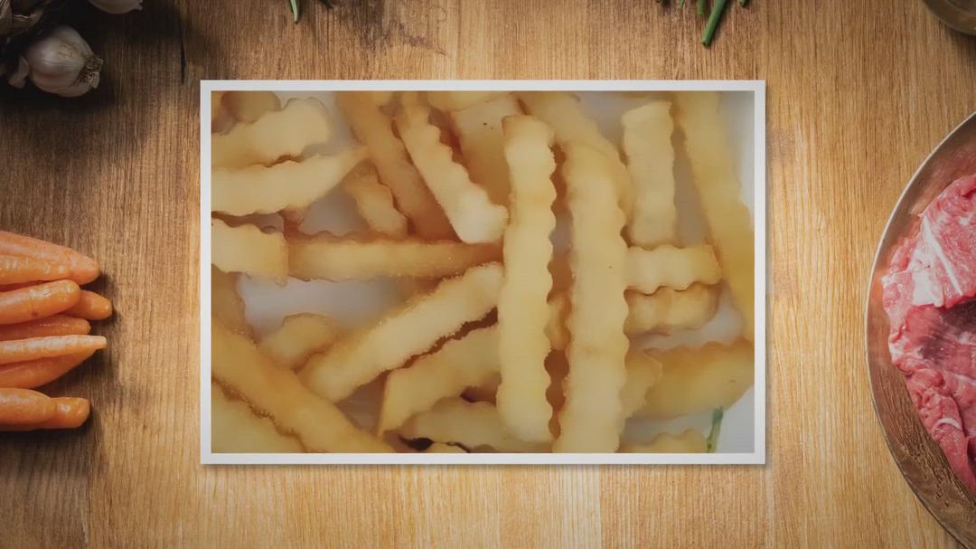 'Video thumbnail for Crinkle Cut Fries Recipe [Air Fryer]'