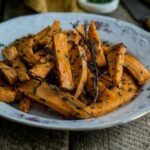 air fryer sweet potato fries