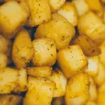 air fryer diced potatoes, cubed potatoes