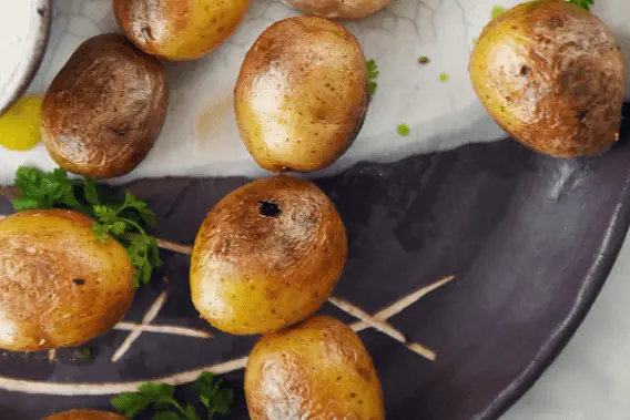 air fryer whole potatoes