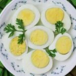 air fryer hard-boiled eggs