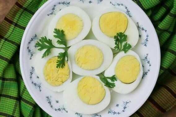 air fryer hard-boiled eggs