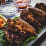 air fryer chipotle chicken wings