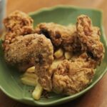 air fryer chicken wings with cornstarch or flour