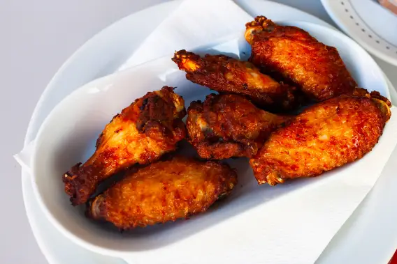air fryer paprika chicken wings