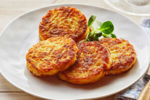 Air Fryer Hash Browns | Homemade & Frozen Patties Potatoes