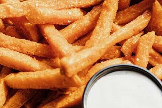 frozen sweet potato fries in air fryer