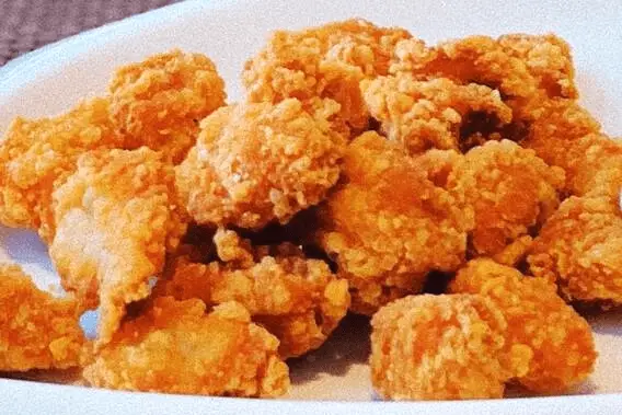 Frozen Popcorn Chicken in Air Fryer [Tyson Any'tizers]