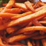 alexia sweet potato fries in air fryer