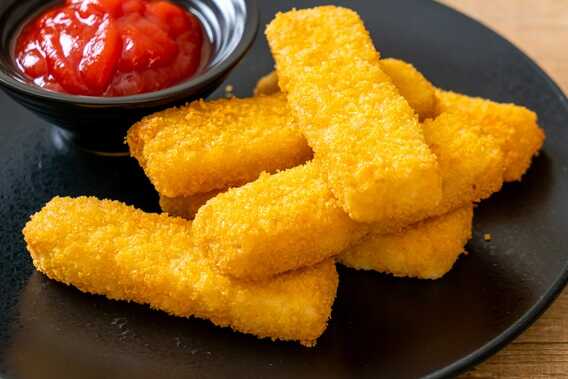 Van de Kamp's fish sticks in air fryer