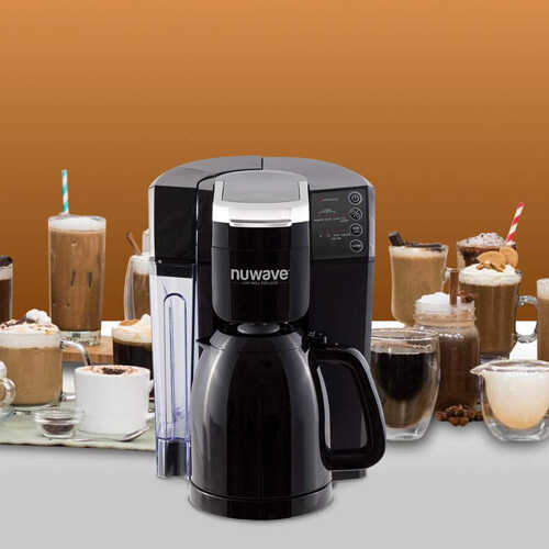 nuwave coffee maker