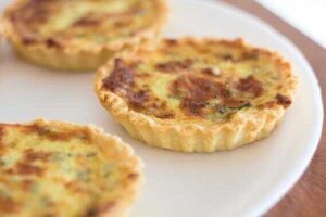 Frozen Mini Quiche in Air Fryer