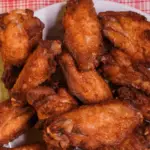 tyson frozen chicken wings in air fryer