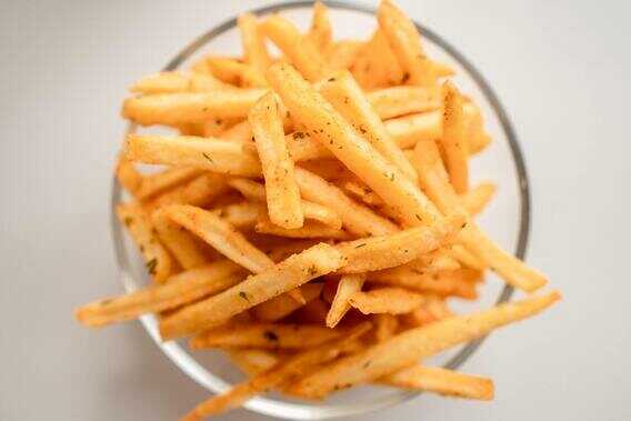 Checkers Rally's Famous Fries in Air Fryer