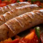 frozen italian sausage in air fryer, Johnsonville
