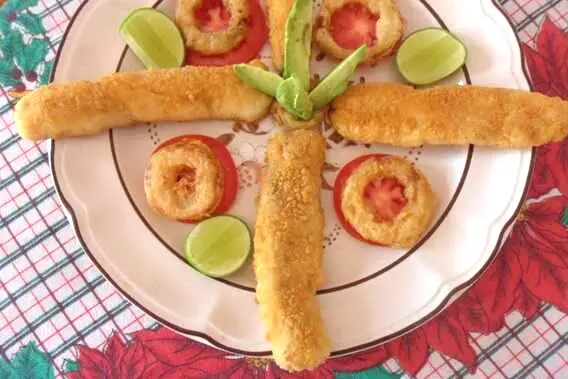homemade fish sticks recipe in air fryer, fish fingers