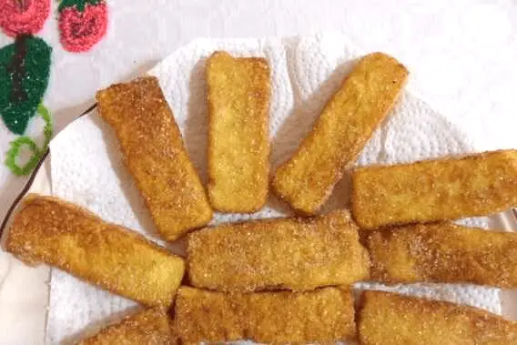 how to make homemade french toast sticks