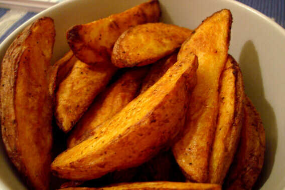 air fryer red potato wedges