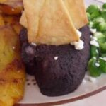 authentic mexican refried black beans