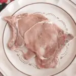air fryer thin pork chops