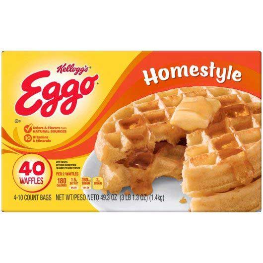 eggo waffles in air fryer