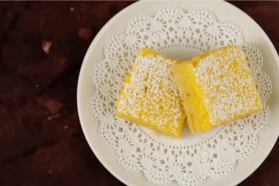 easy lemon bars with cake mix