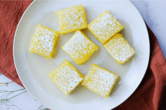 easy lemon bars with cake mix
