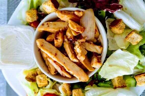 Frozen Grilled Chicken Strips In Air Fryer