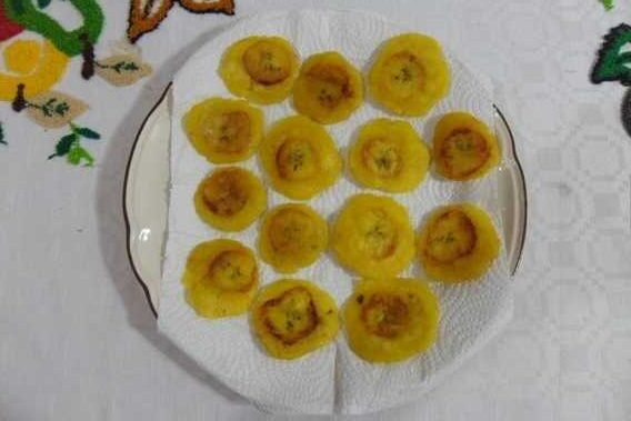 goya frozen tostones and plantains in air fryer