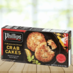 phillips frozen crab cakes in air fryer