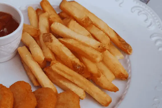How to cook Alexia house cut fries with sea salt in an air fryer