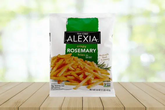 How to cook Alexia crispy rosemary fries in an air fryer
