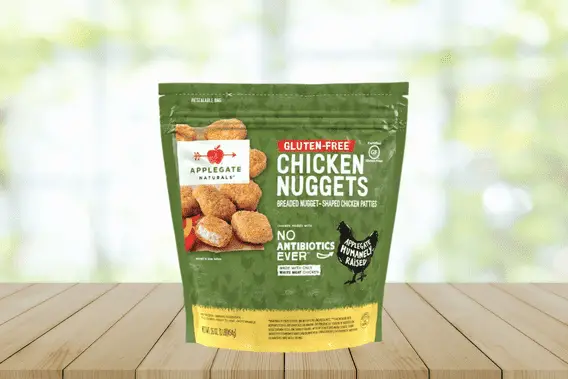 How to cook Applegate Naturals chicken nuggets in an air fryer