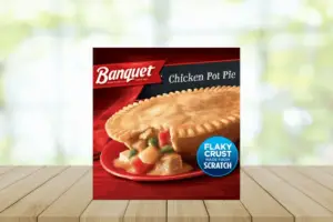 How to cook Banquet chicken pot pie in an air fryer