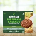 beyond breakfast sausage in an air fryer