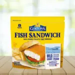 How to cook Gorton's fish sandwich in an air fryer