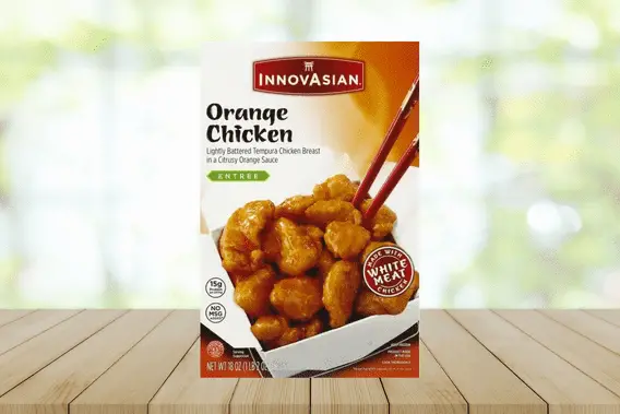 How to cook Innovasian orange chicken in an air fryer