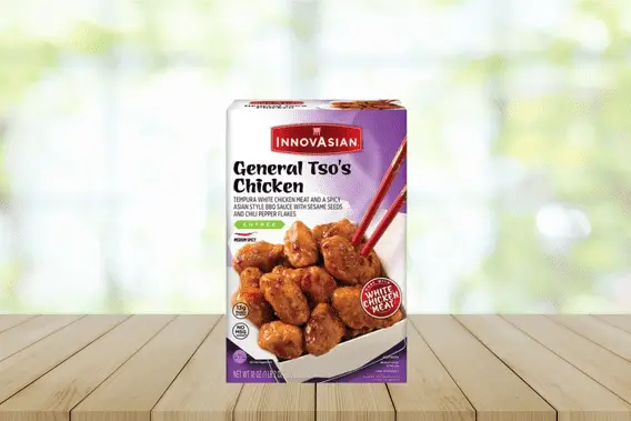 How to reheat General Tso's chicken in an air fryer