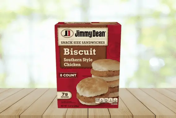 How to air fry Jimmy Dean southern chicken biscuit sandwiches
