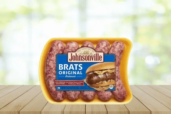 How to cook Johnsonville bratwurst in an air fryer