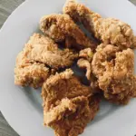 How to reheat KFC chicken in an air fryer