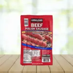 How to cook Costco Kirkland beef polish sausage in an air fryer