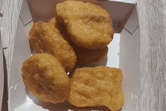 How to reheat McDonald's chicken nuggets in an air fryer