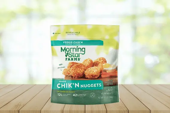 How to cook Morningstar Farms chik'n nuggets in an air fryer
