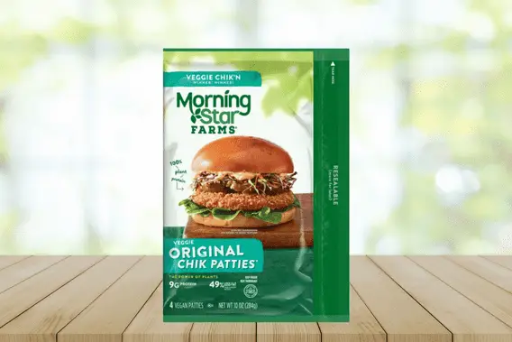 how to cook morningstar farms original chik patties in an air fryer