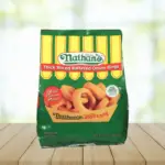How to cook Nathan's thick sliced battered onion rings in air fryer