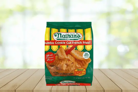 How to cook Nathan's crinkle cut fries in an air fryer