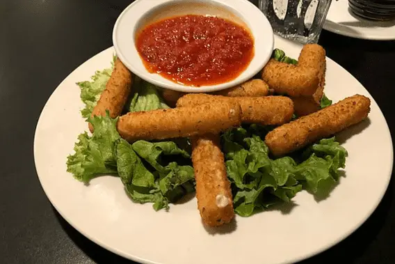 How to cook Nathan's mozzarella sticks in an air fryer