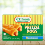 How to cook Nathan's pretzel dogs in an air fryer