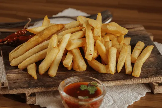 How to cook Ore-Ida extra crispy fast food fries in an air fryer